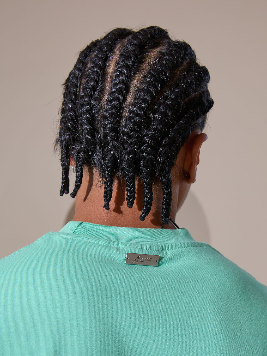 Vallea Graphic T-Shirt Zwart