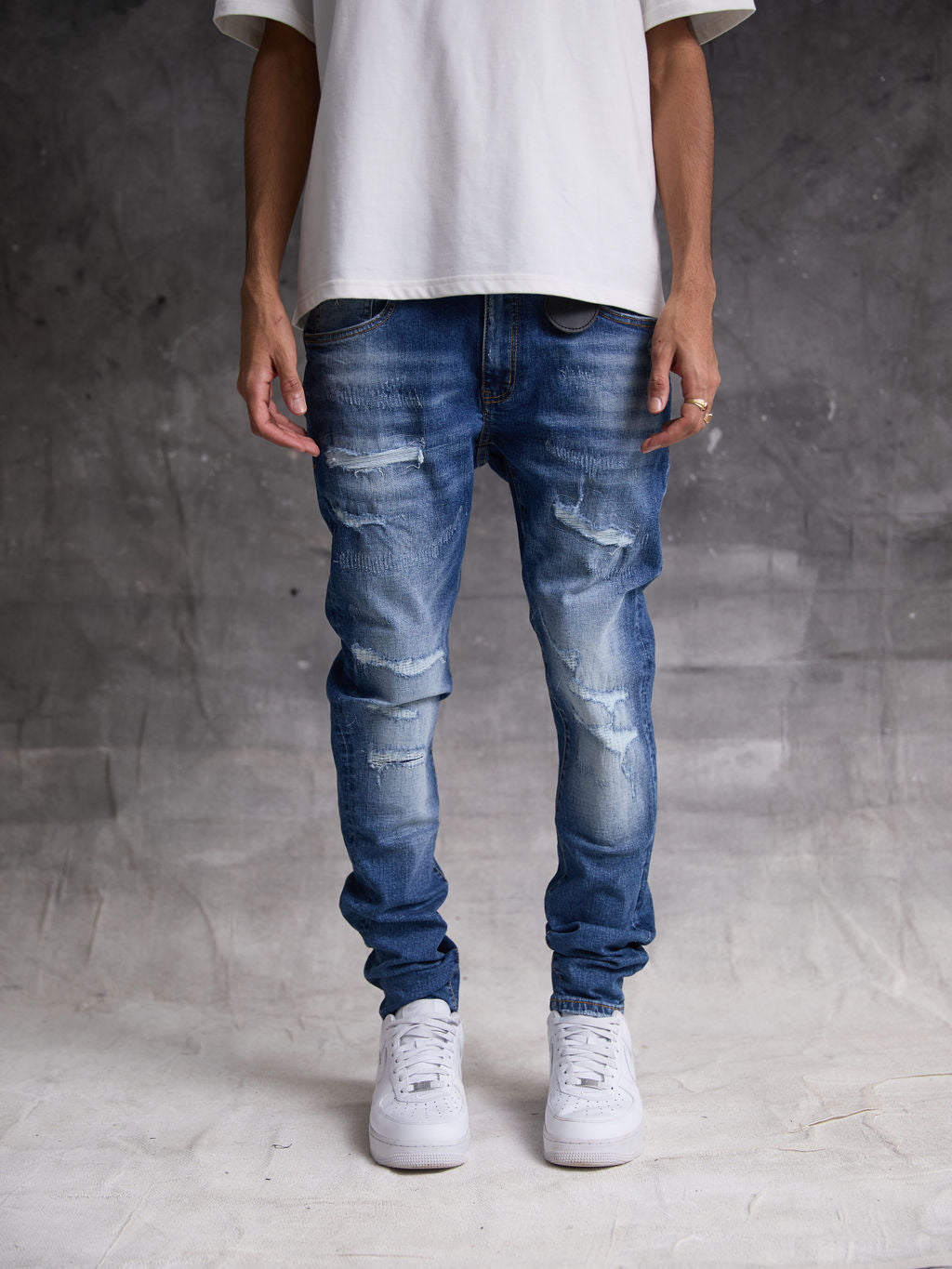 Camillo Jean Azul Medio