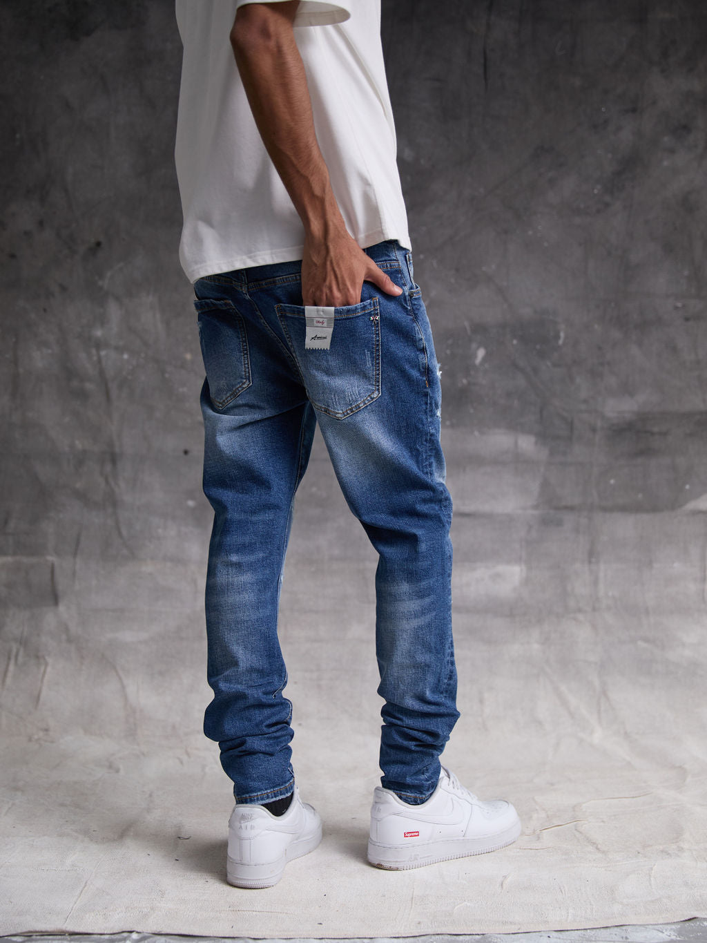 Camillo Jean Azul Medio