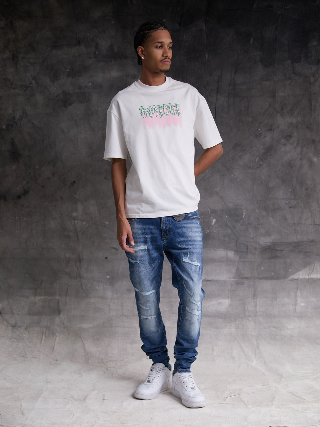 Camillo Jean Azul Medio