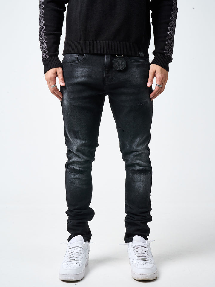 Orion Slim Jean Black