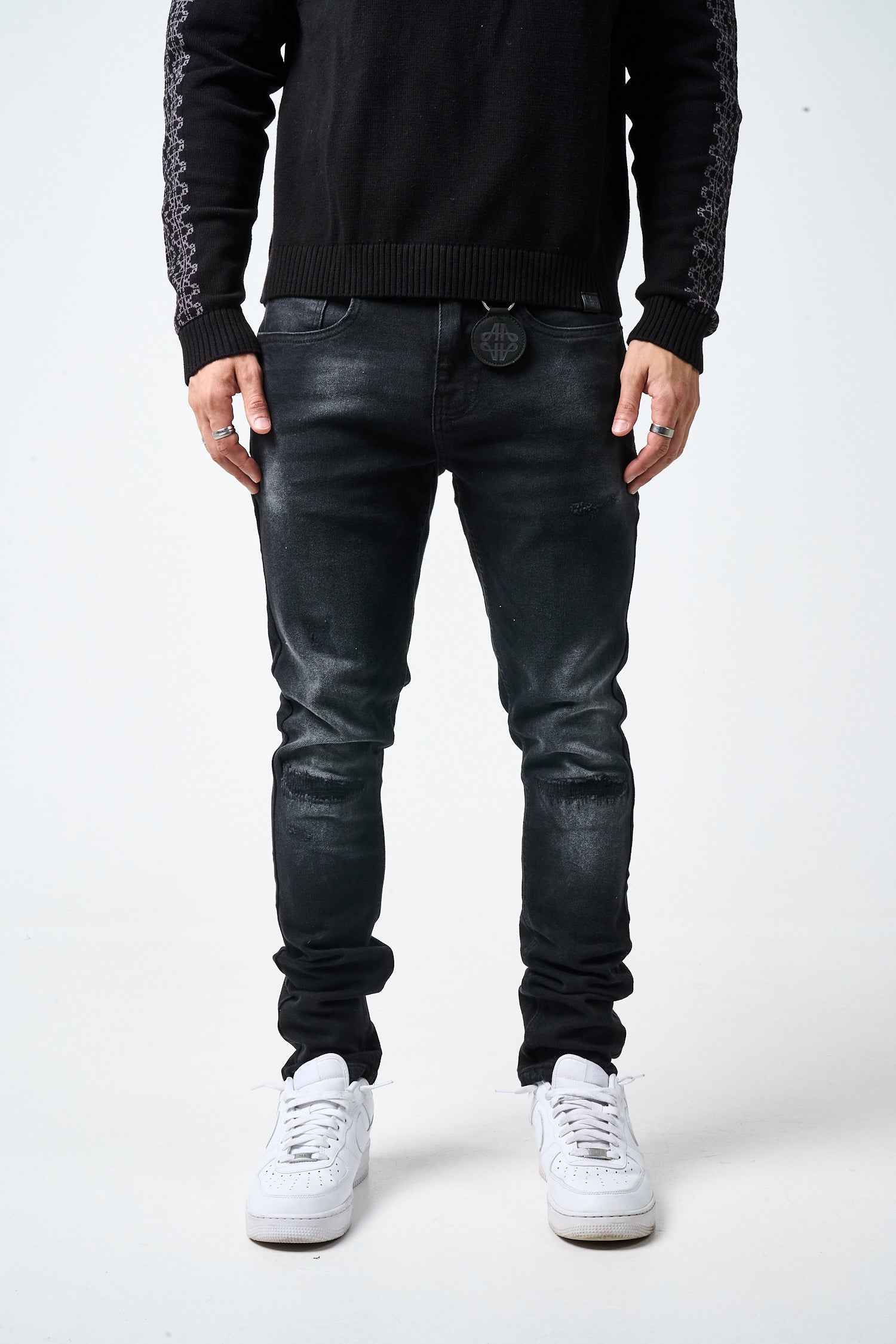 Orion Slim Jean Black