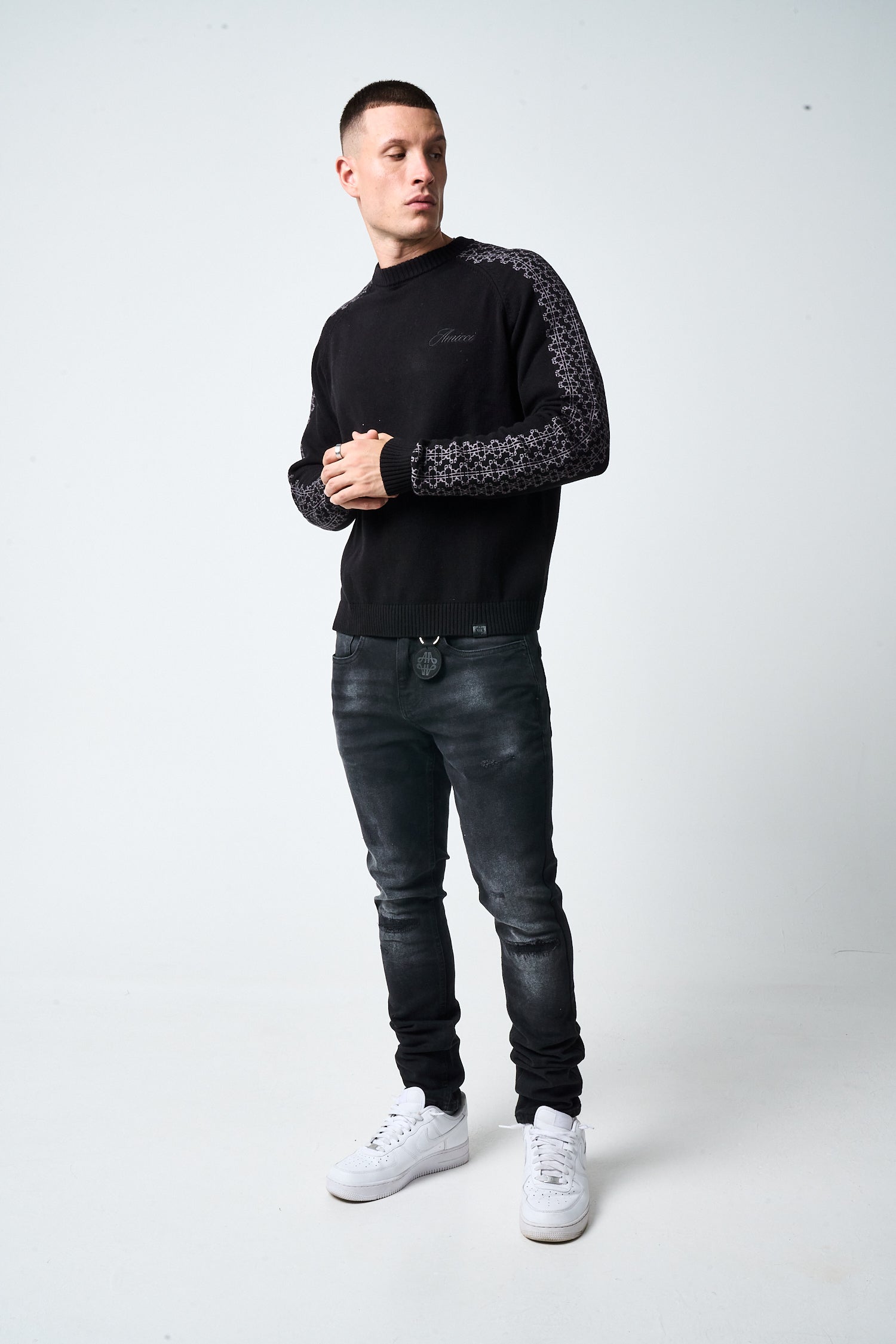 Orion Slim Jean Black