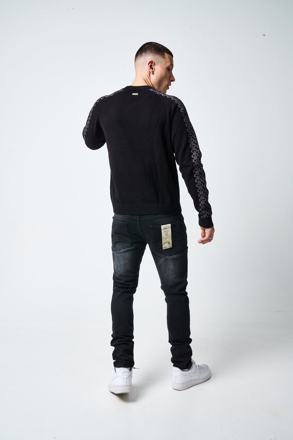 Orion Slim Jean Black