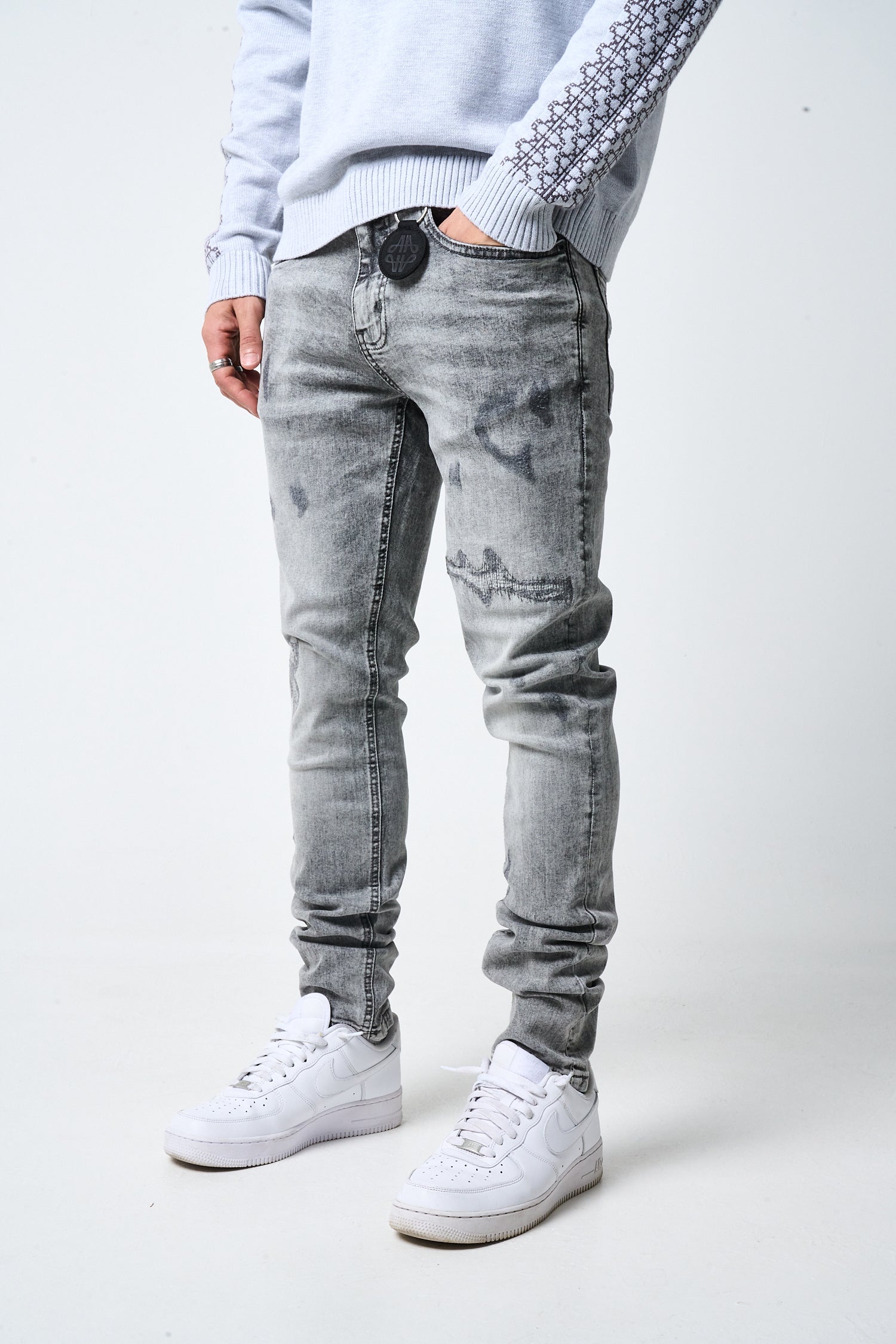 Trivosa Slim Jean Grey