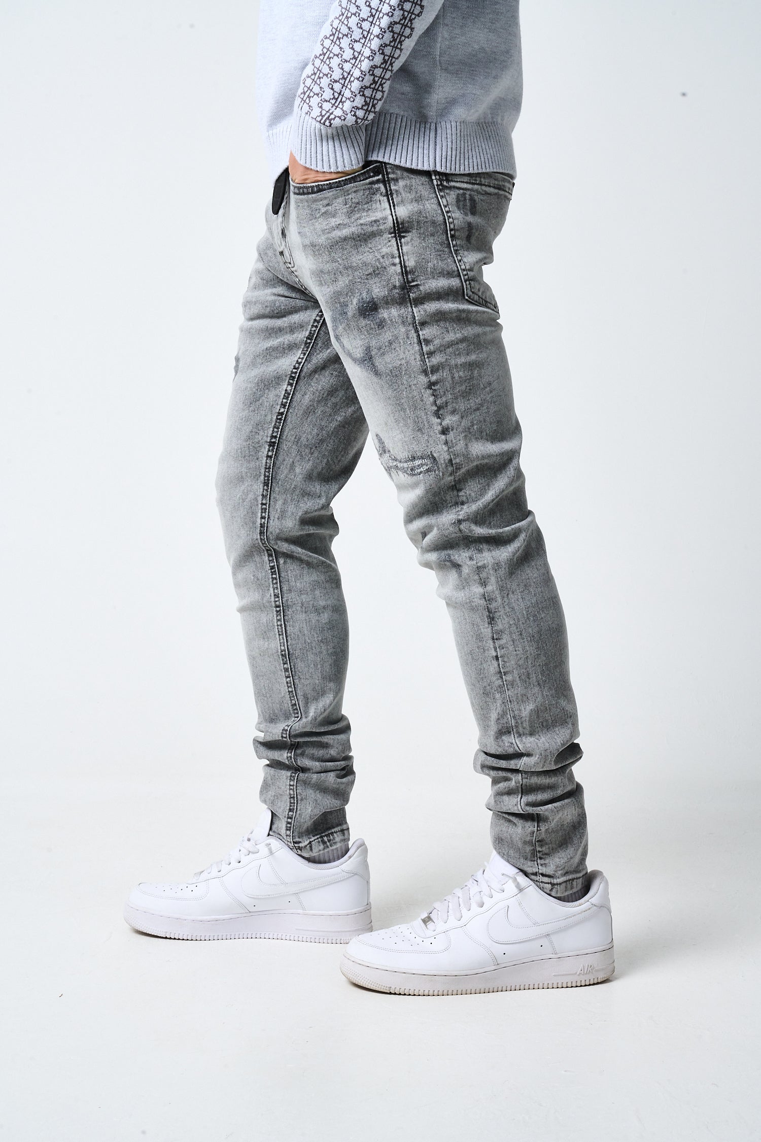 Trivosa Slim Jean Grey