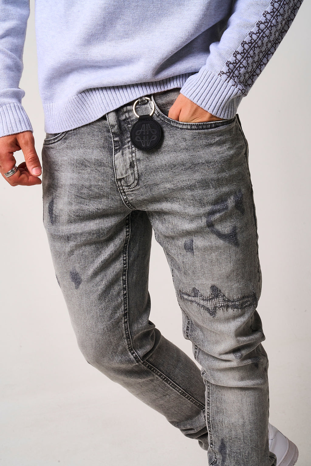 Trivosa Slim Jean Grey