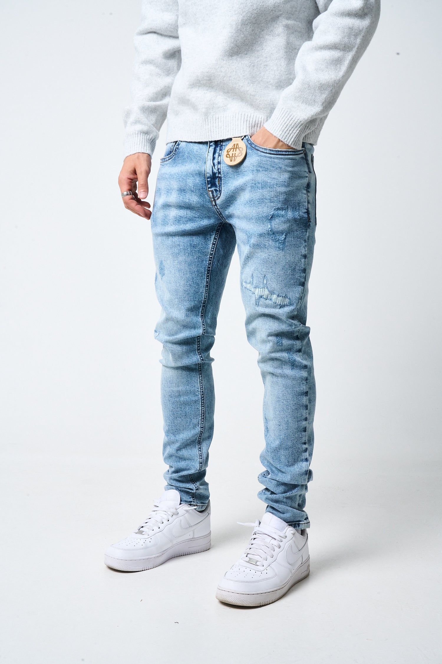 Trivosa Slim Jean Light Blue