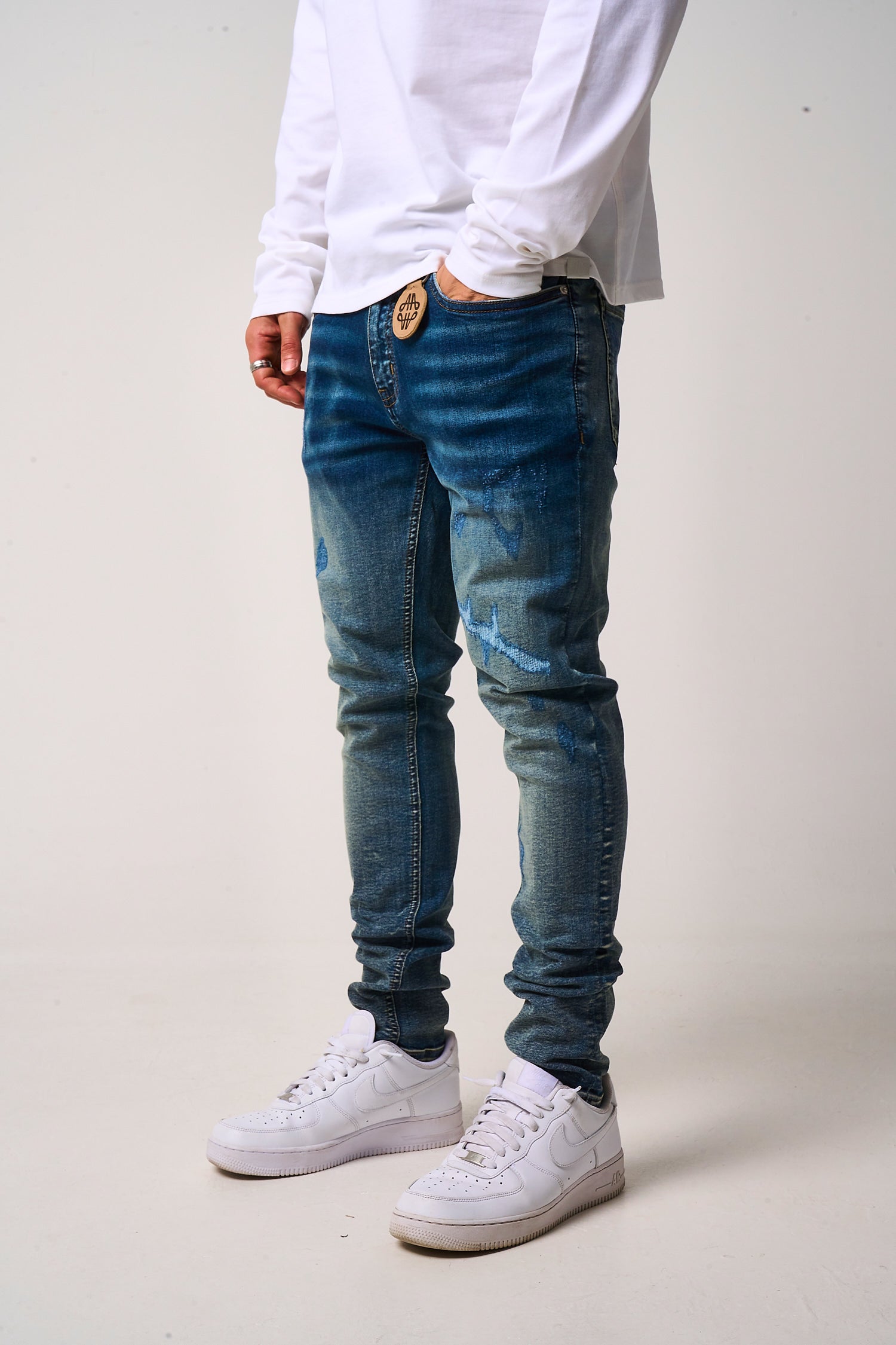 Trivosa Slim Jean Dark Blue