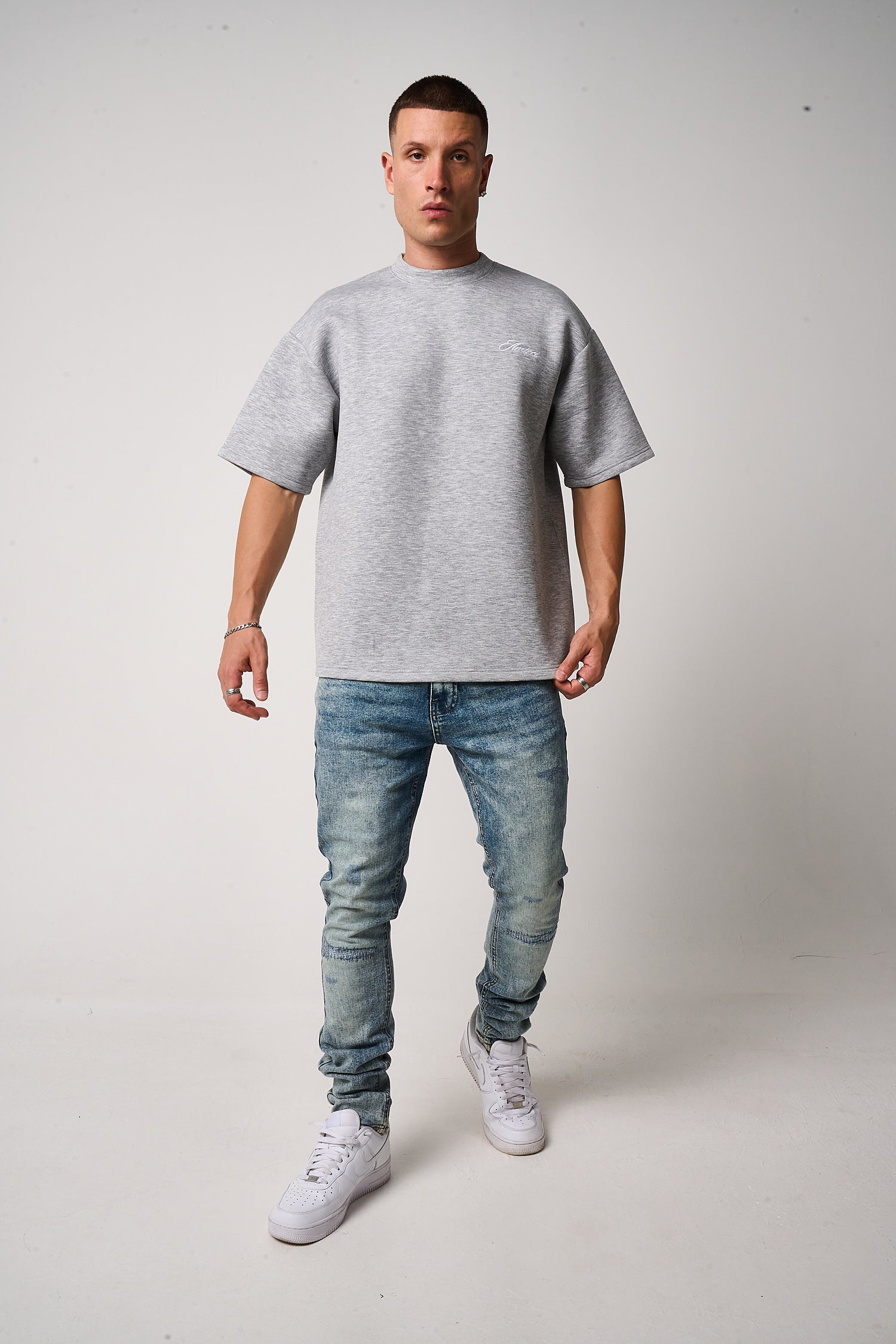 Orion Slim Jean Mid Blue