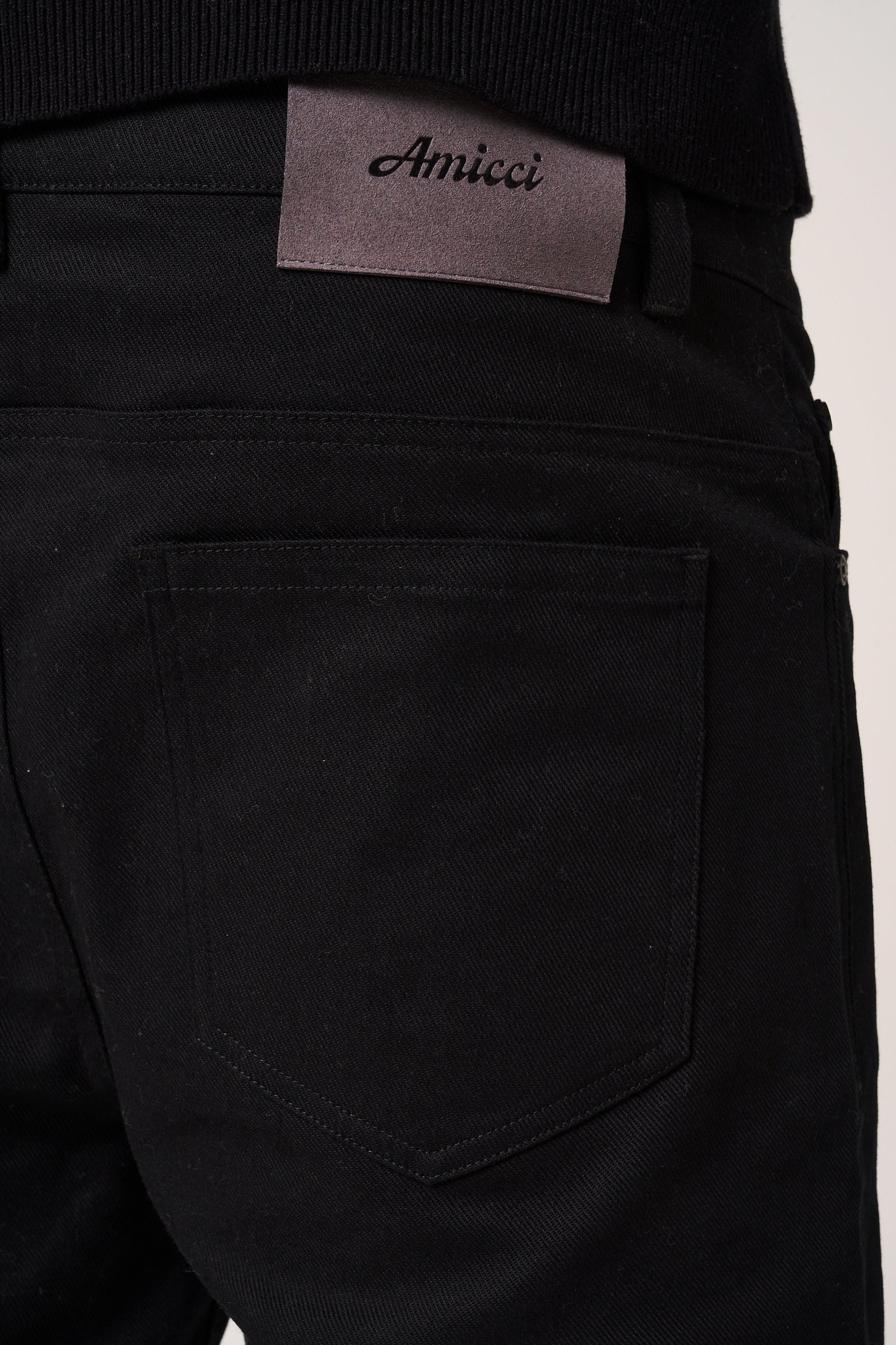 Sarito Cotton Twill Shorts Black