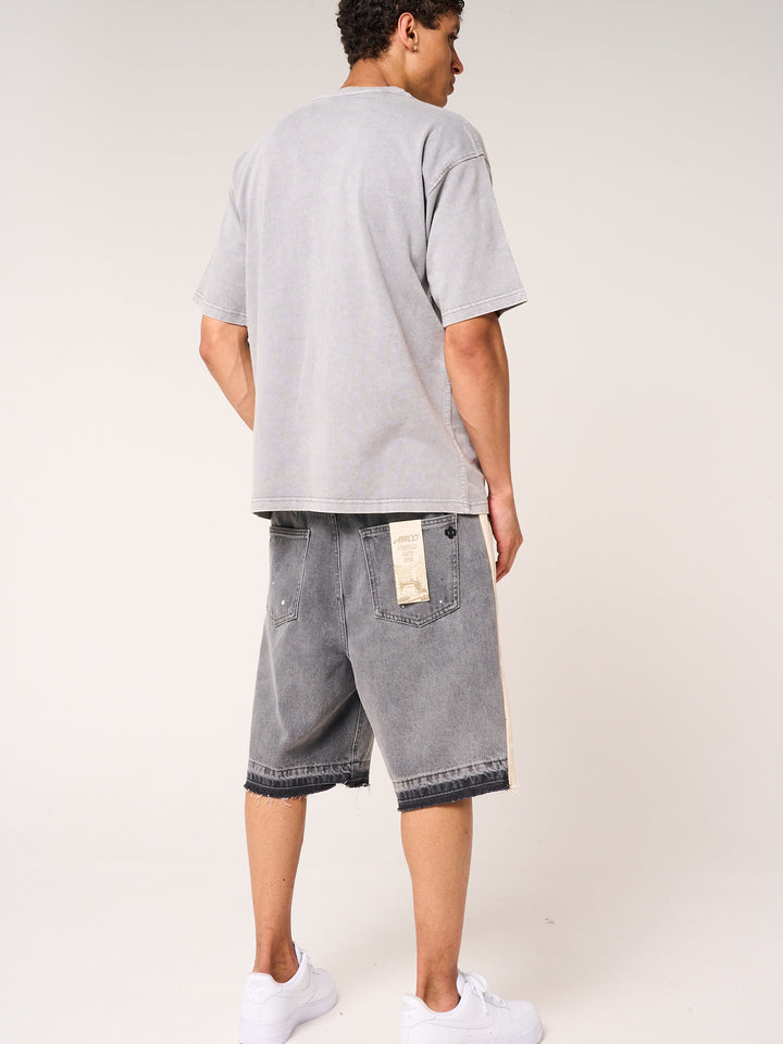 Rimini Graphic T Shirt Grey