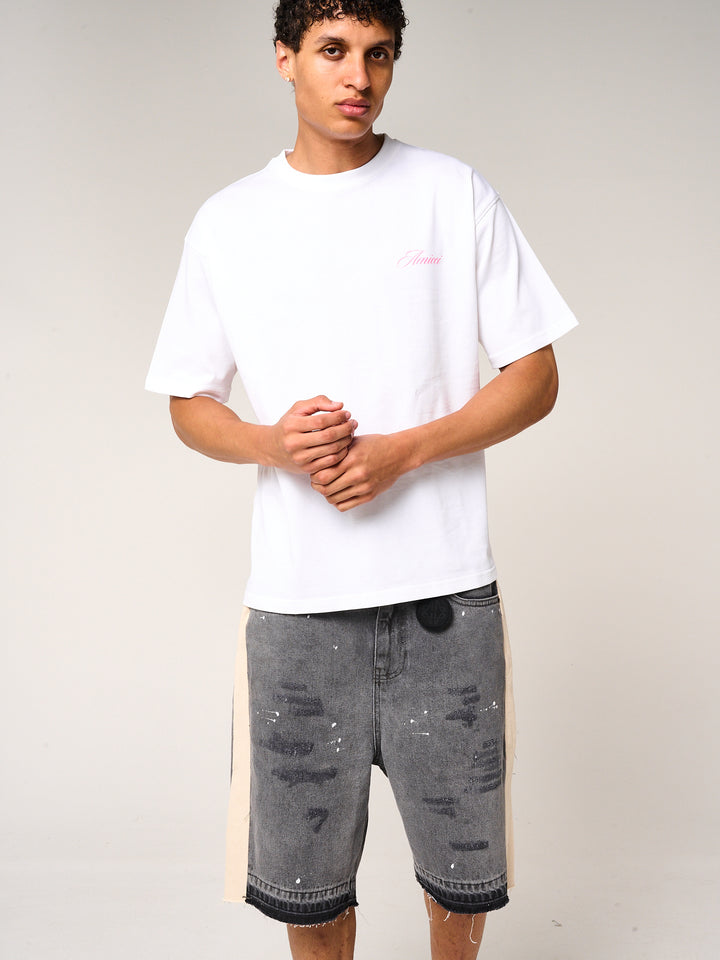 Renato Graphic T Shirt White