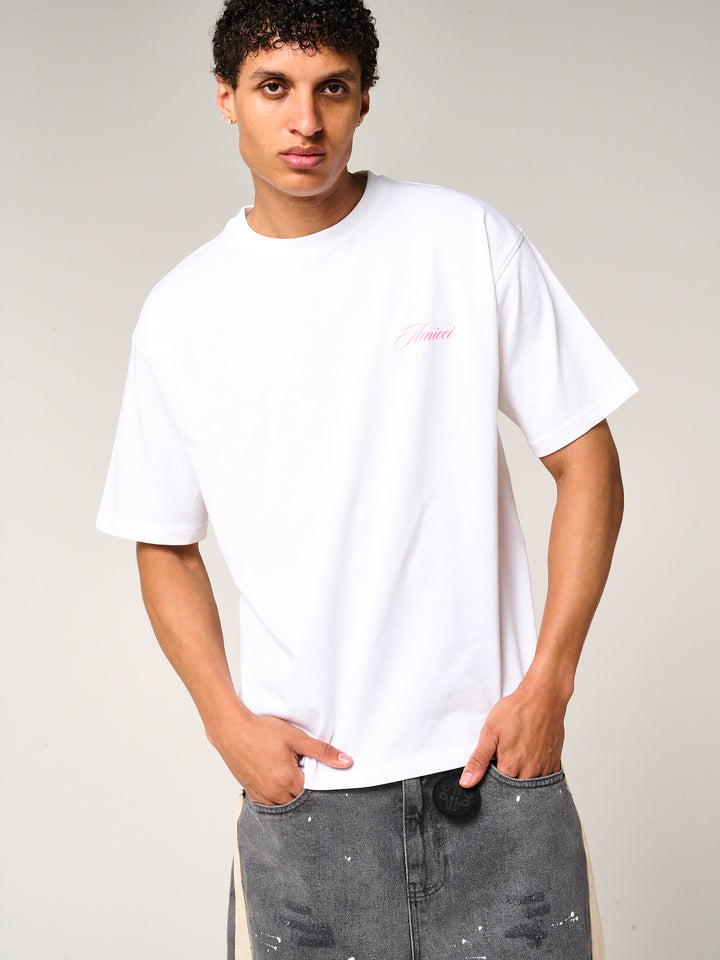 Renato Graphic T Shirt White