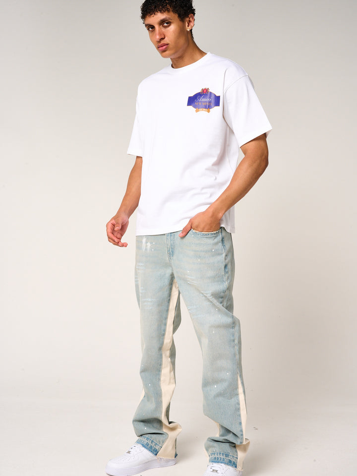 Beppe Graphic T shirt White