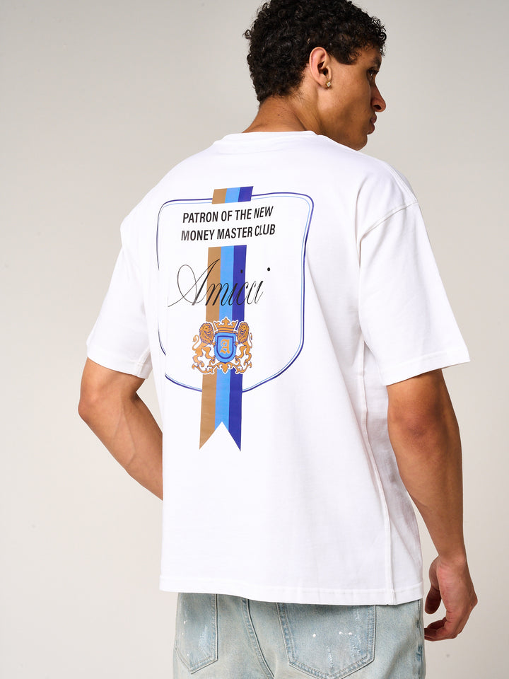 Beppe Graphic T shirt White