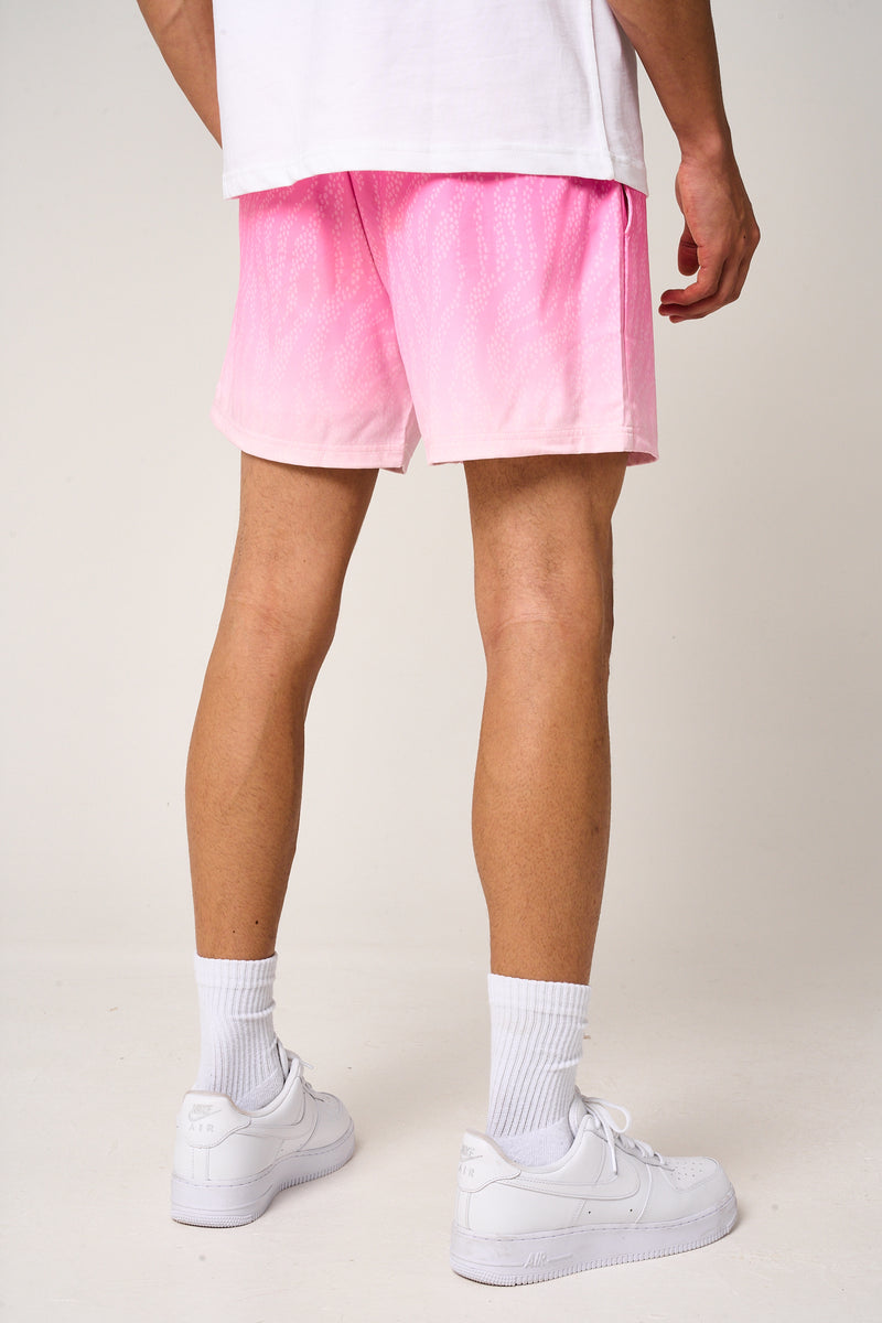 Luciano Mesh Swimshort Pink