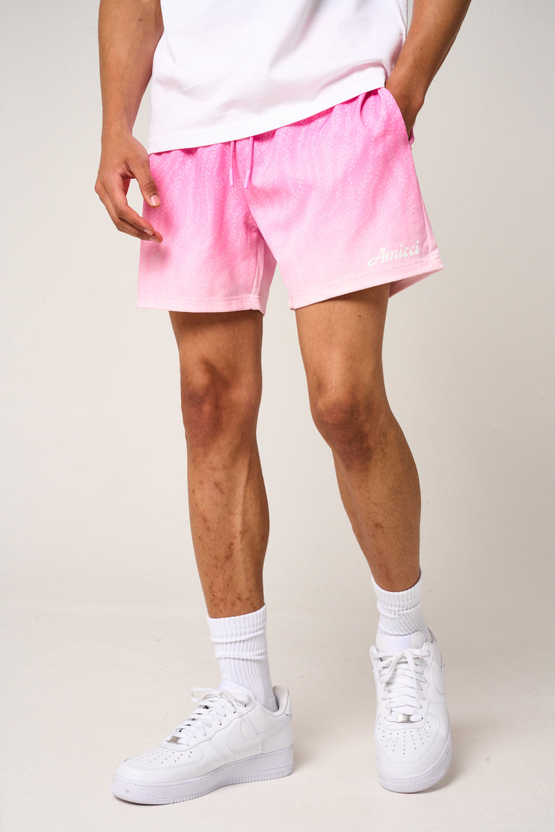 Luciano Mesh Swimshort Pink
