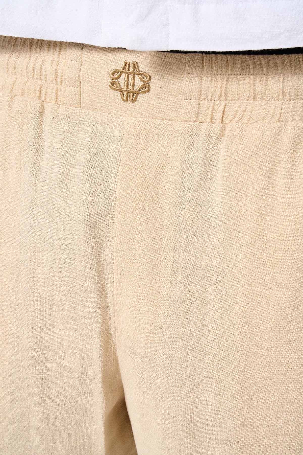 Vesper Linen Pants Beige