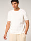 Araz Knitted Patterned T Shirt White