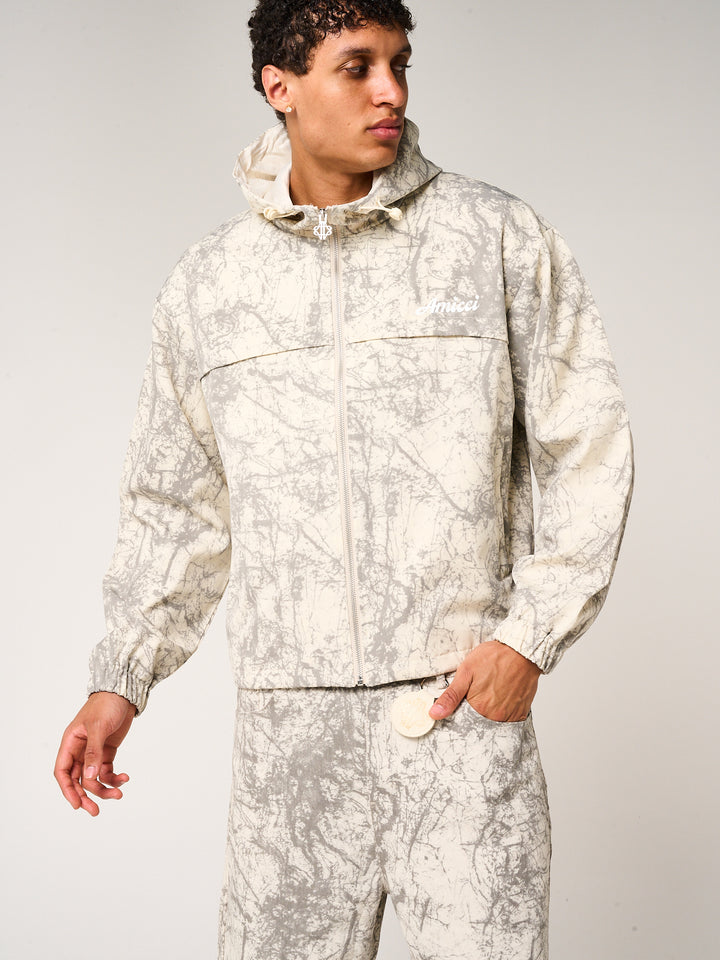 Orazio Camo Windbreaker