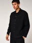 Vesper Linen Shirt Black