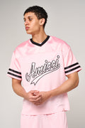 Bulevar Mesh Jersey Pink