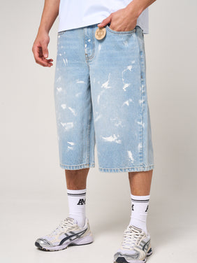 Volla Denim Jort Blue