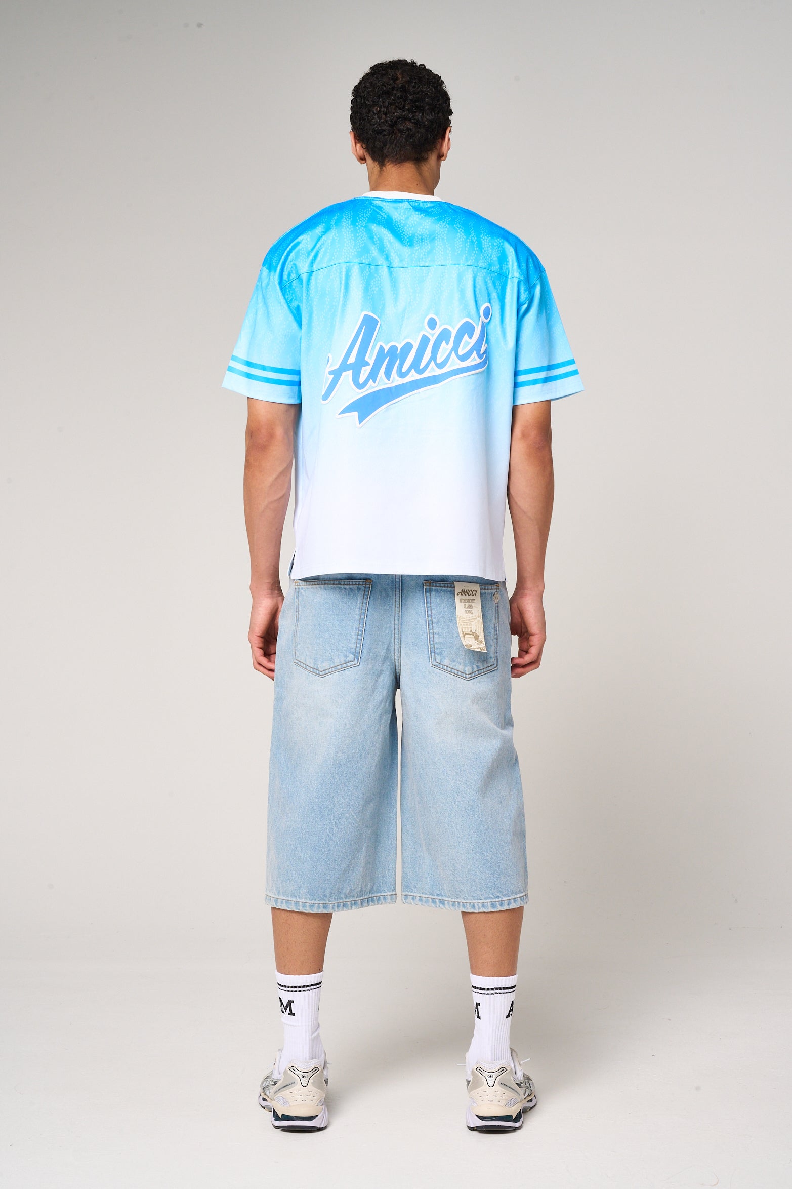 Benito Football Jersey Blue