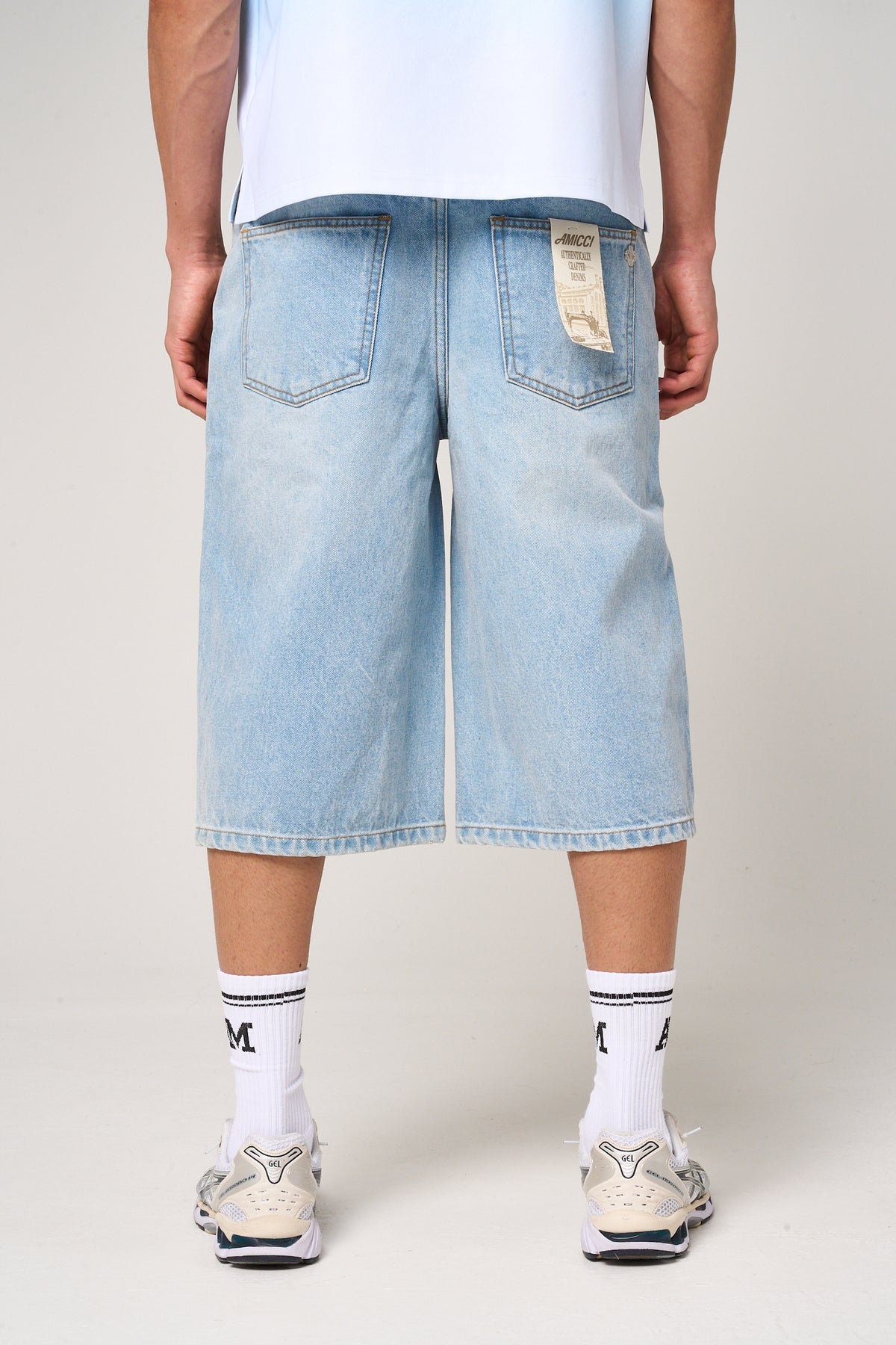 Volla Denim Jort Blue