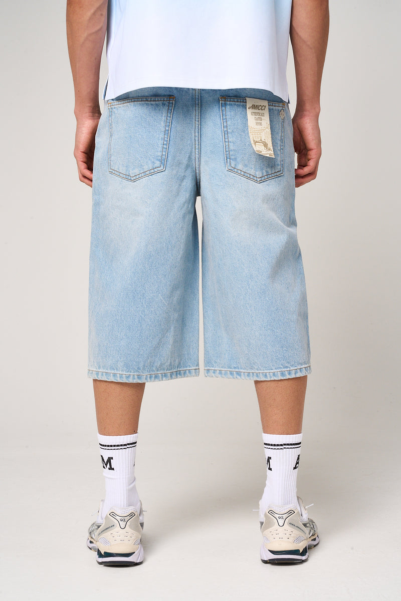 Volla Denim Jort Blue
