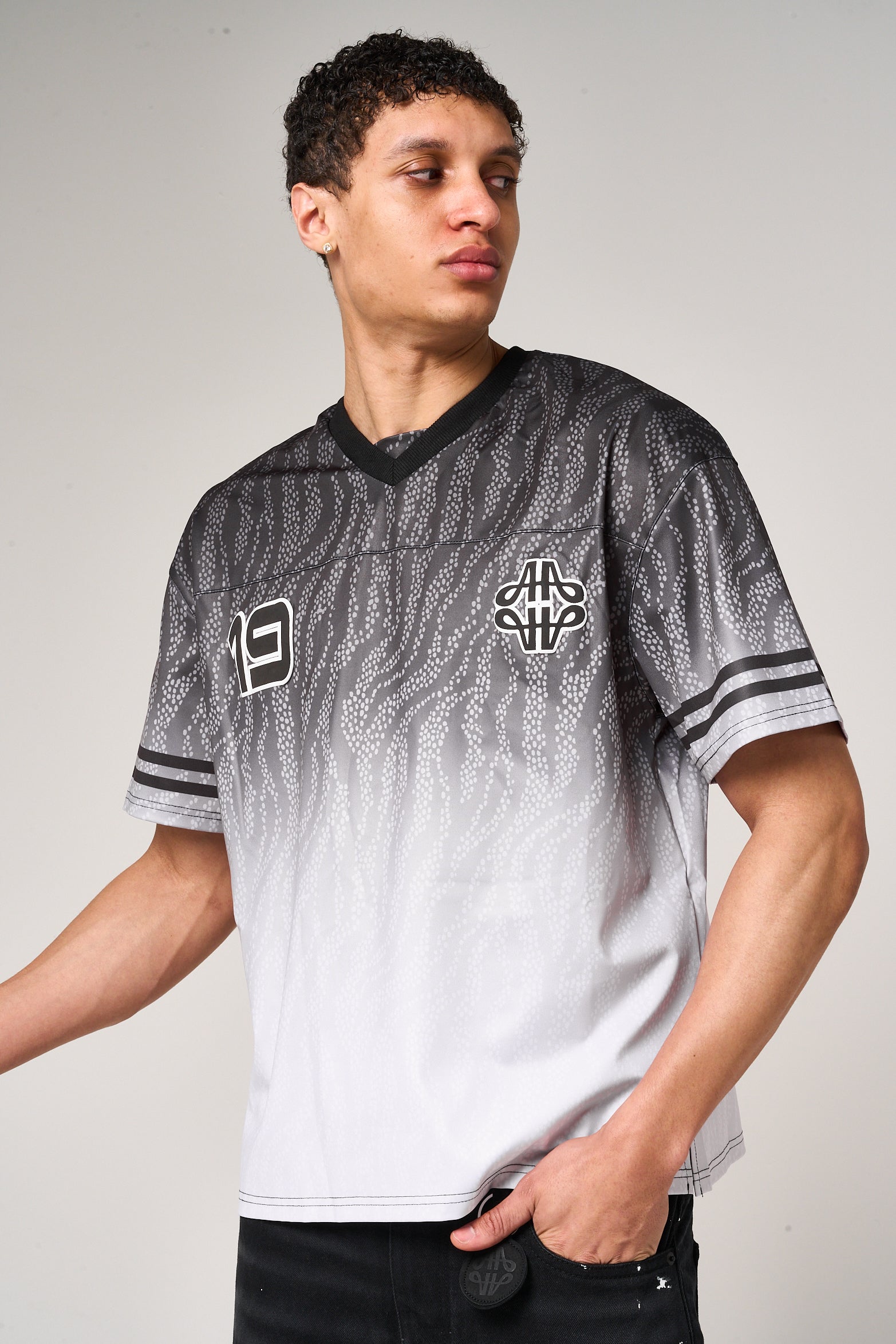 Benito Football Jersey Black