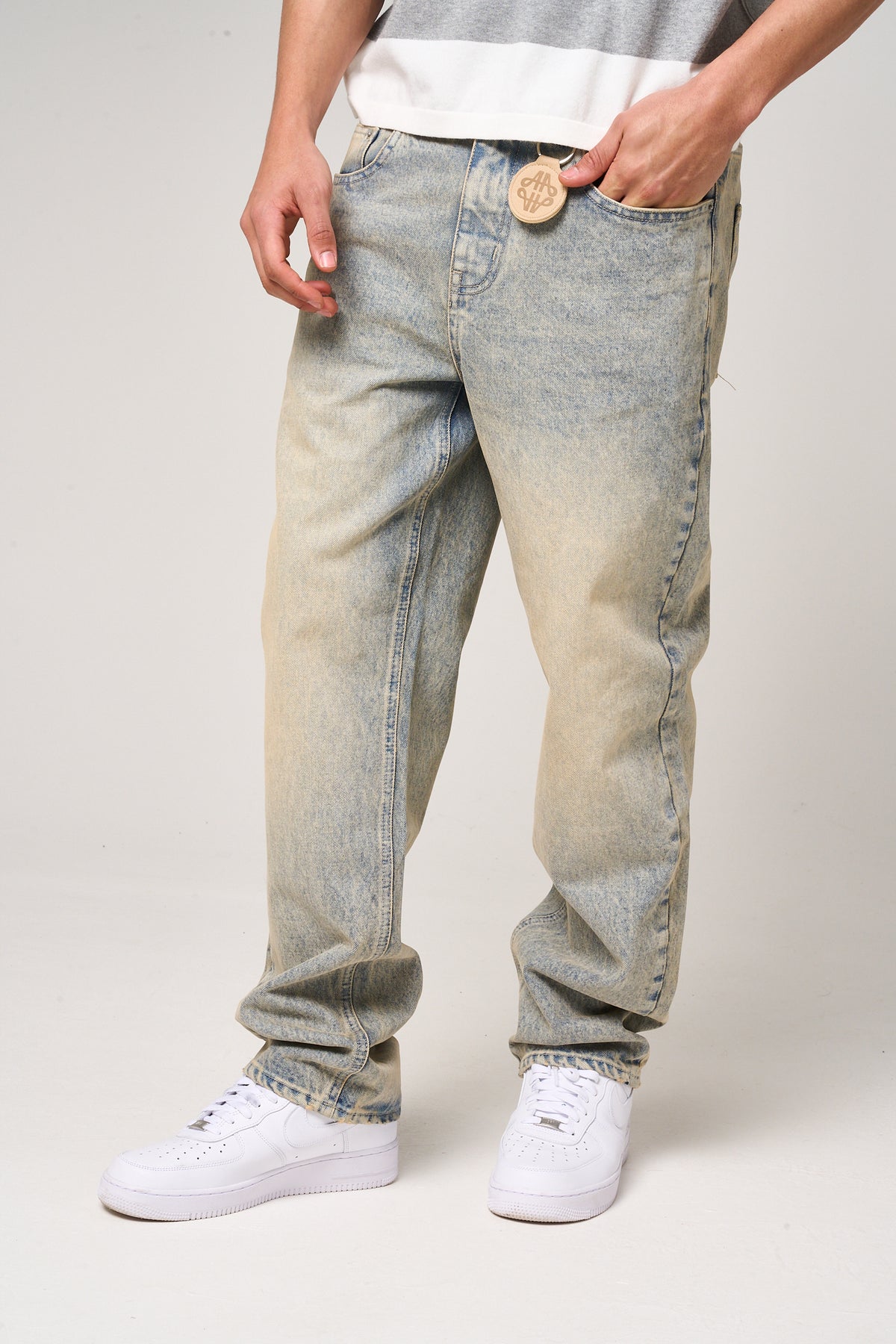 Lennox Lichtblauwe Rechte Jeans