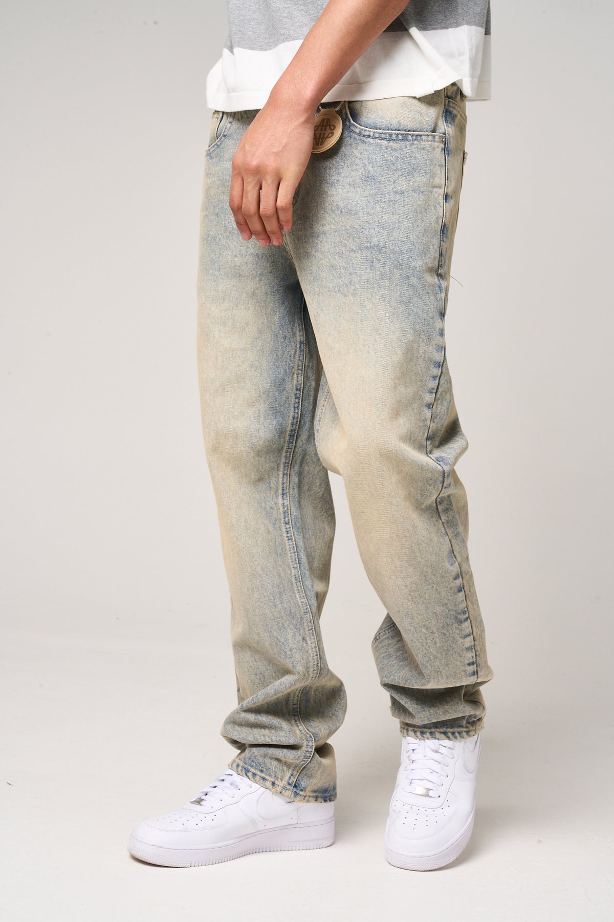 Lennox Lichtblauwe Rechte Jeans