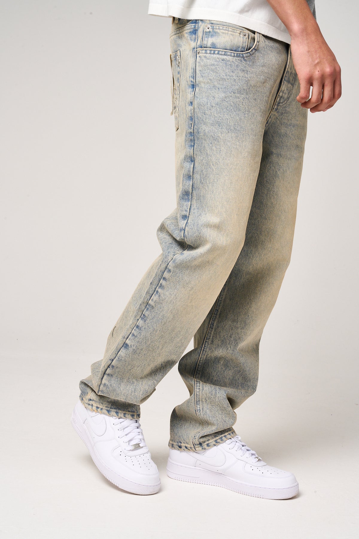 Lennox Lichtblauwe Rechte Jeans