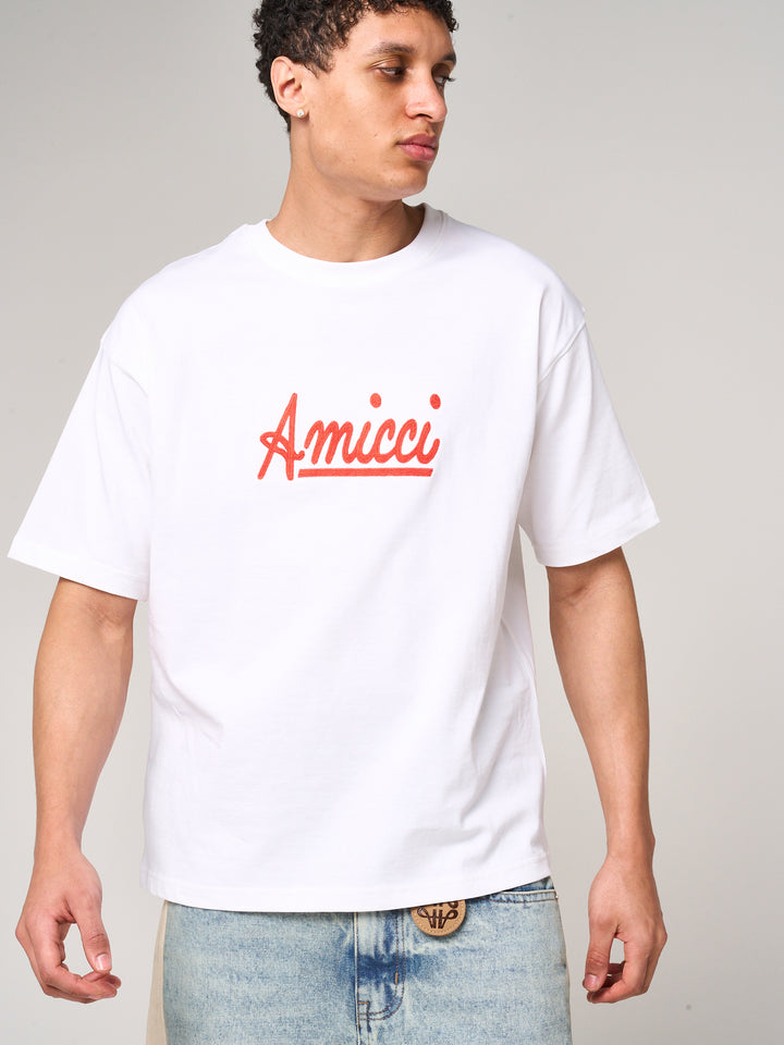 Fadel Embroidery Logo T Shirt