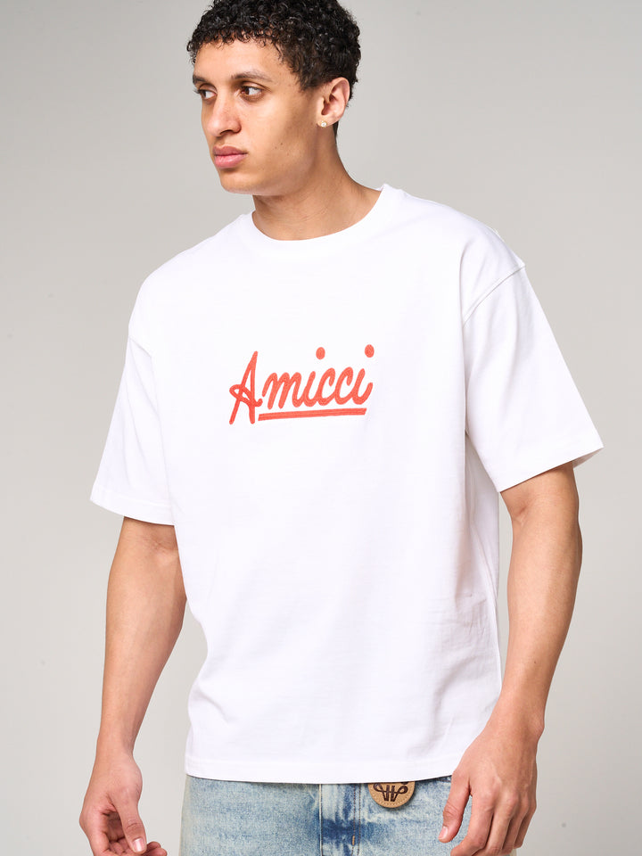 Fadel Embroidery Logo T Shirt