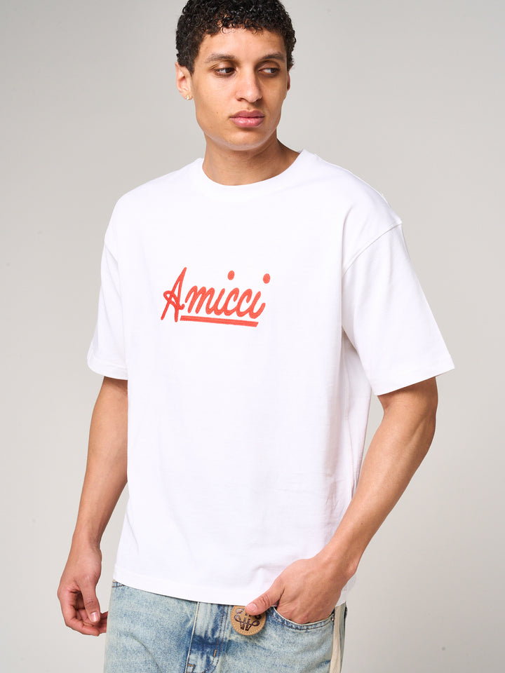 Fadel Embroidery Logo T Shirt