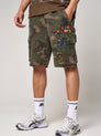 Colonel Camo Cargo Shorts