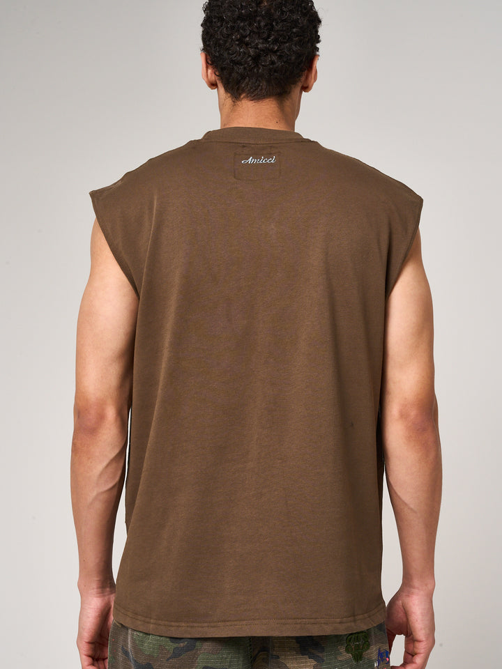 Junction Sleeveless Graphic T