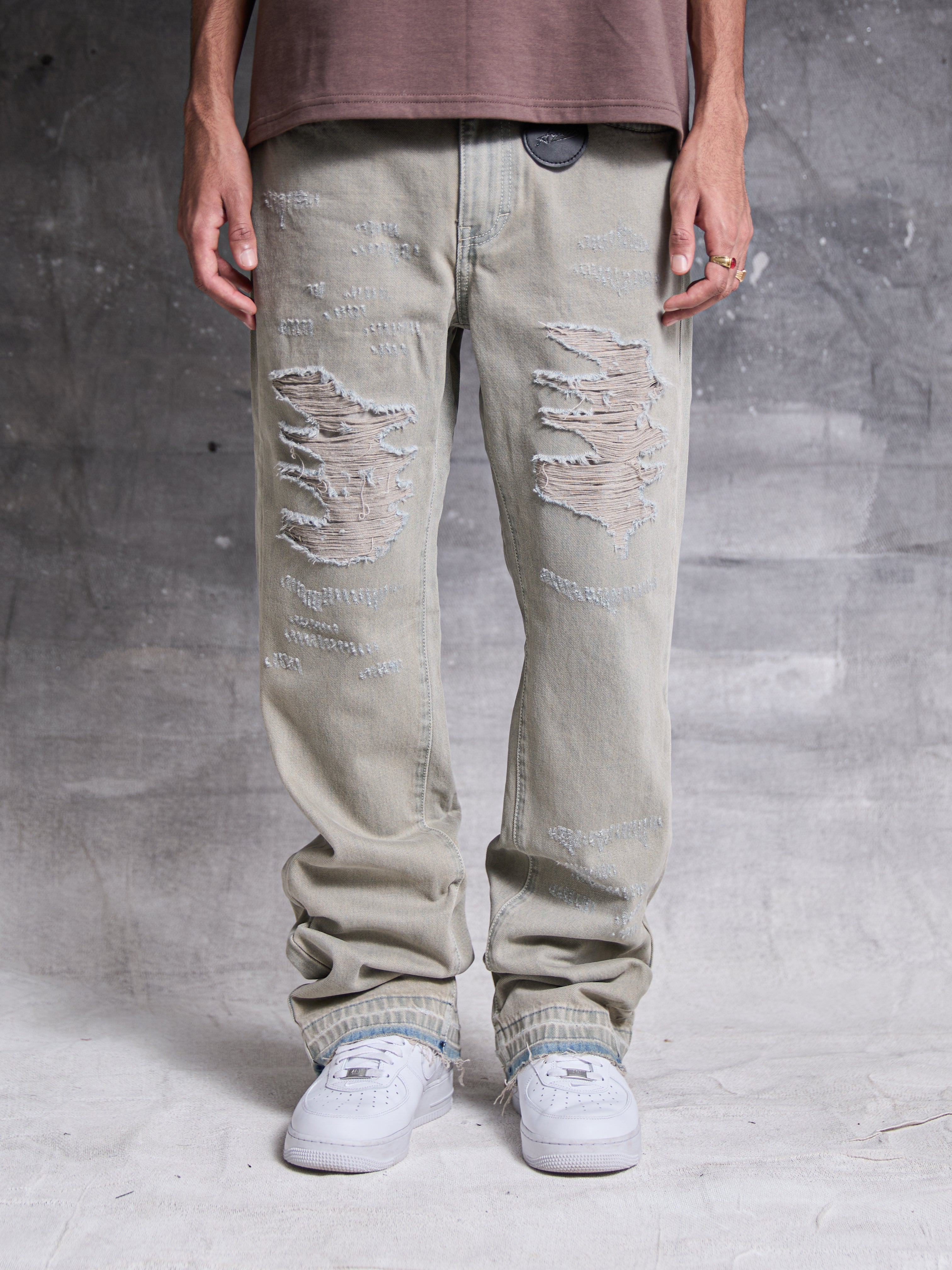 Denim Lavado a la Piedra Sarrona