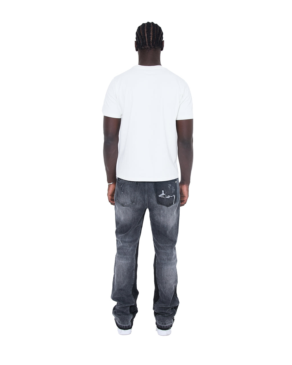 Essentielles T-Shirt Weiß