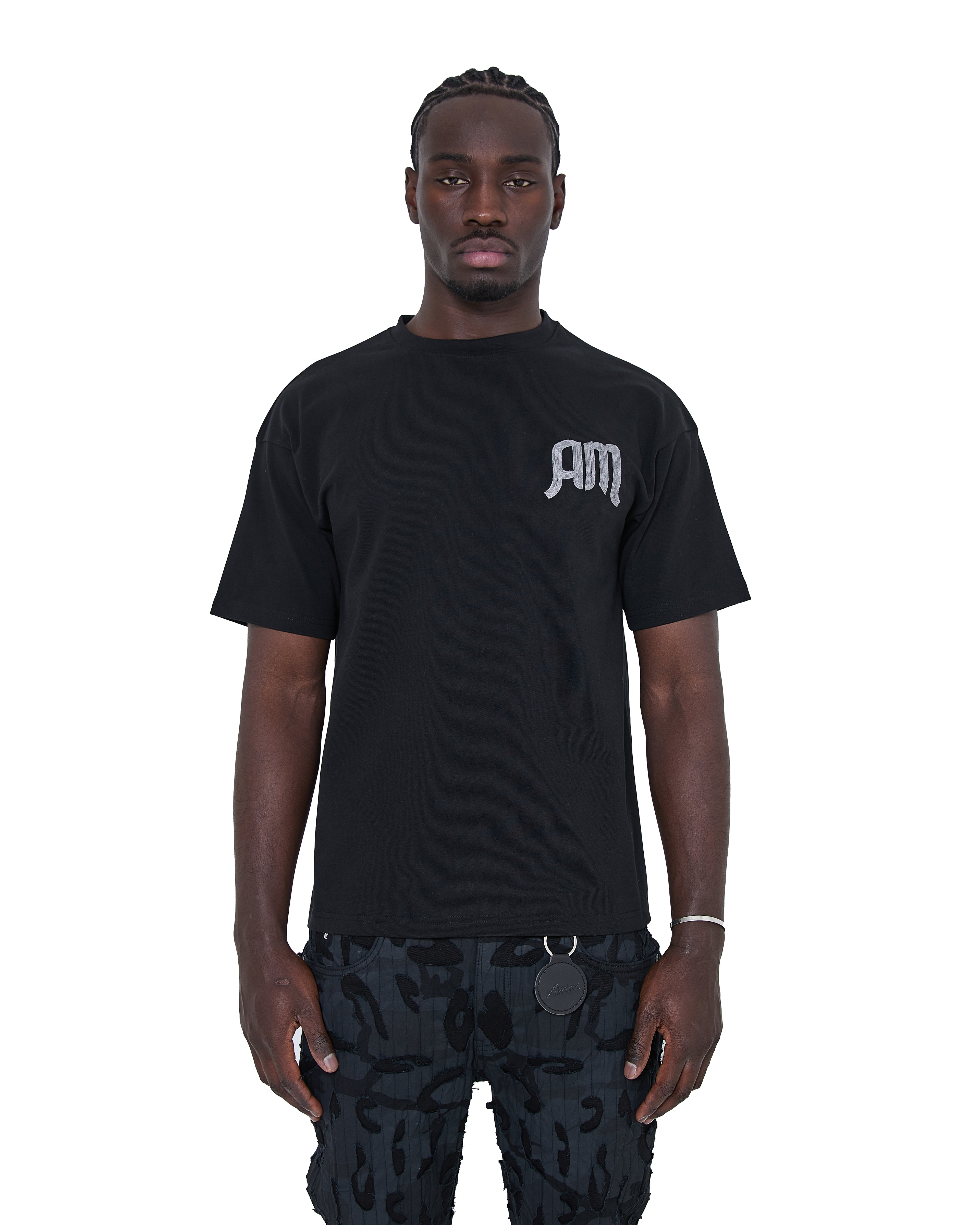 Onesta Black T Shirt