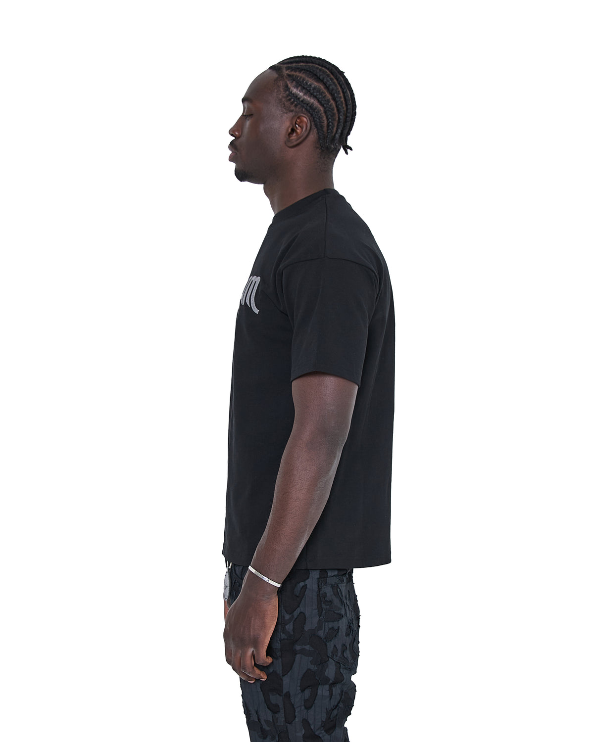 Camiseta negra Onesta