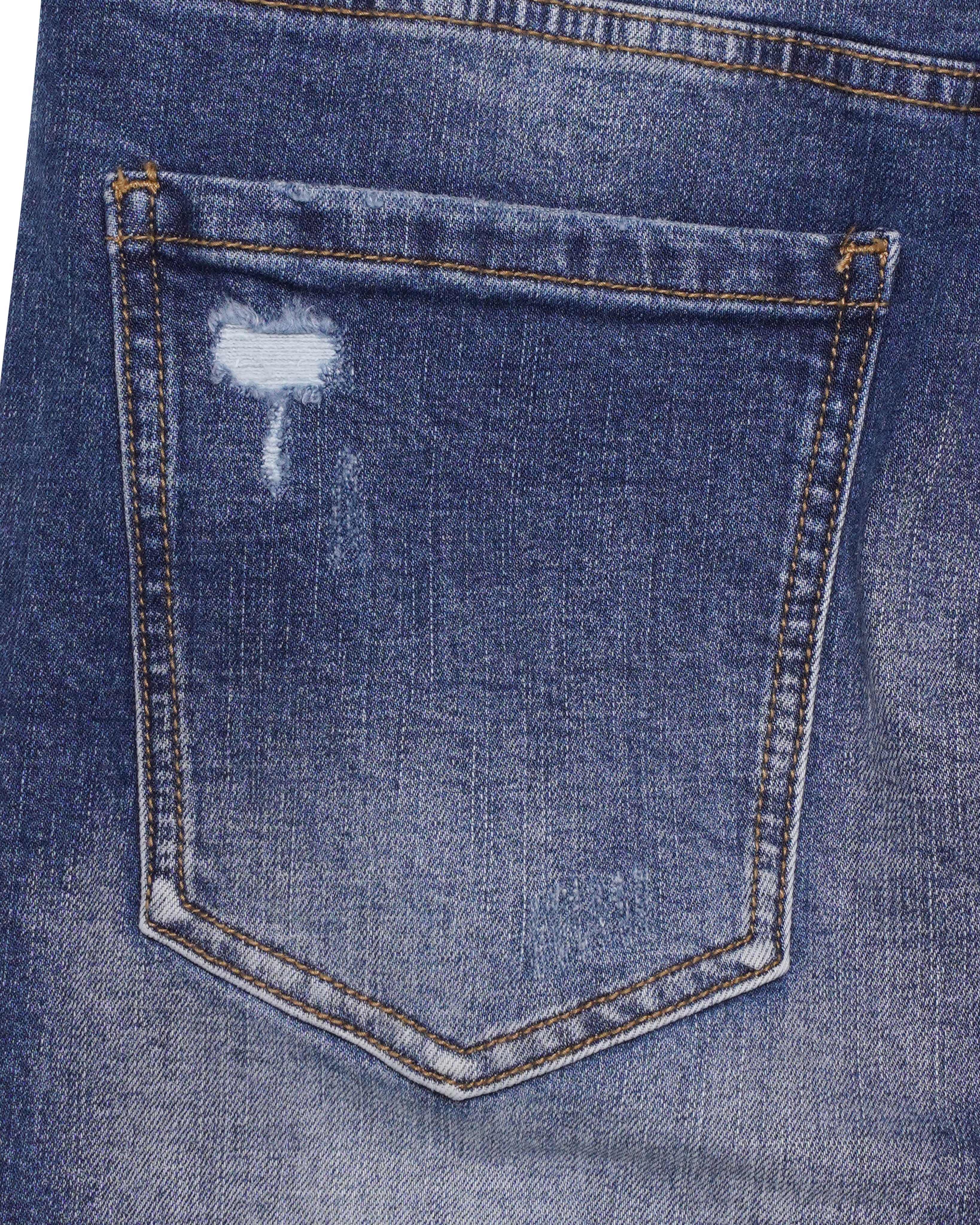 Camillo Mittelblaue Jeans
