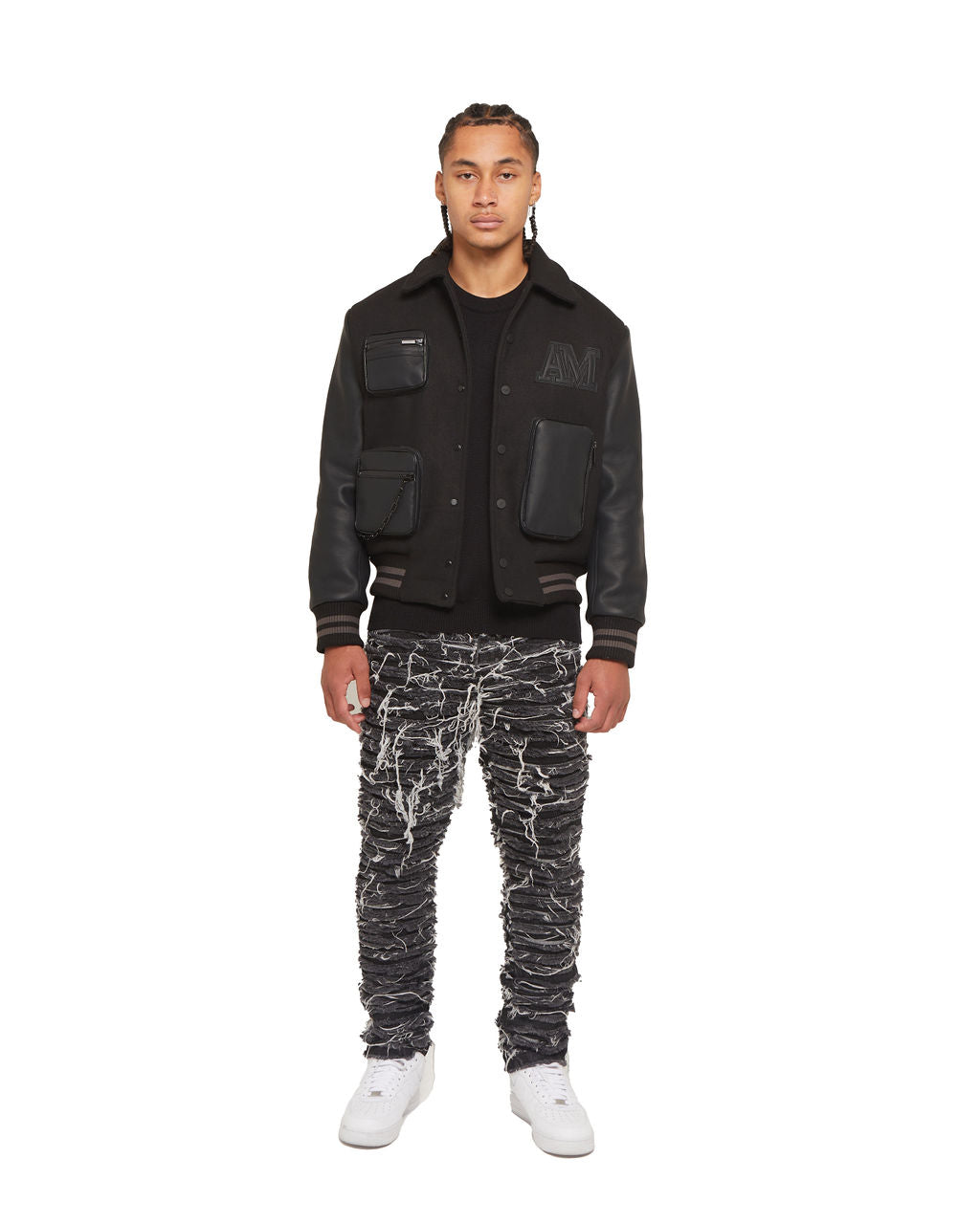 Georgio Woll-Collegejacke