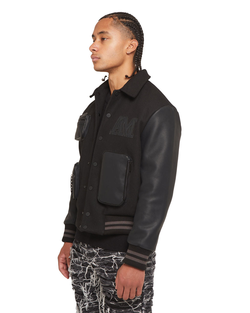 Georgio Woll-Collegejacke