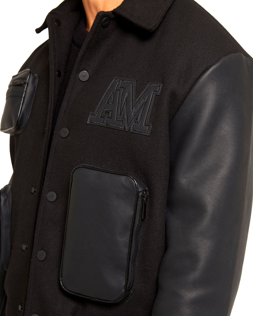 Georgio Woll-Collegejacke