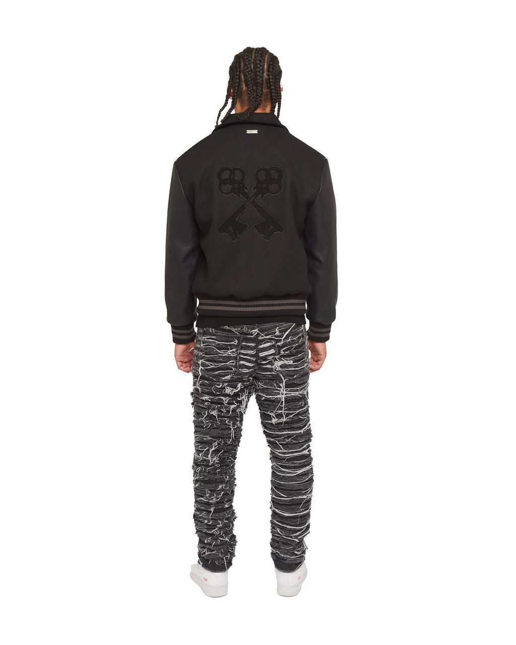 Georgio Woll-Collegejacke