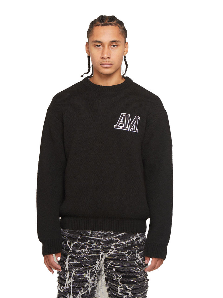 Teramo Heavyweight Gestrickter Pullover